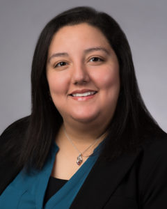 Bio headshot of Nicole Alvarado.
