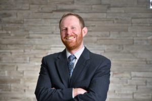 Bio headshot of Nicholas Berger.