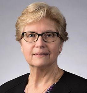 Bio headshot of Deborah Frost.