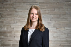 Bio headshot of Elena A. Heys.