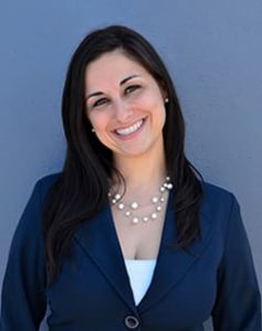 Bio headshot of Lauren J. Mata.