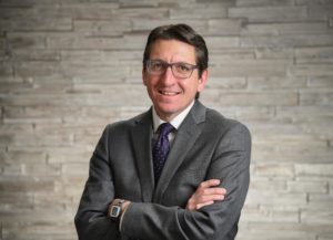 Bio headshot of Matthew P. Kraeuter.