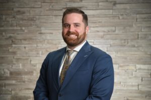 Bio headshot of Sean P. Hatley.