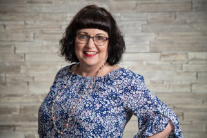 Bio headshot of Wendy Busse-Coleman.