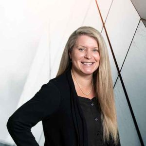 Bio headshot of Lynn A. White.