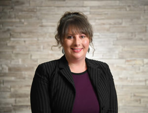 Bio headshot of Lauren Cornell.