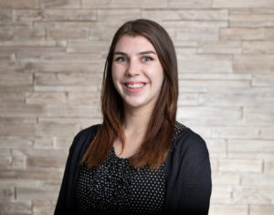 Bio headshot of Olivia G. Ridenhour.