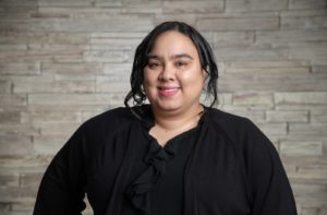 Bio headshot of Quaina Brooks.