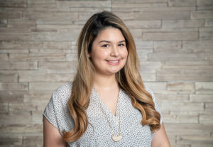 Bio headshot of Paola G. Gonzalez.