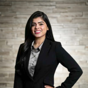 Bio headshot of Zoha Sohail.