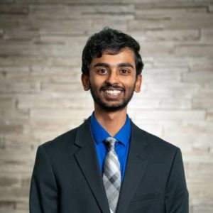 Bio headshot of Ruthvik K. Gali.