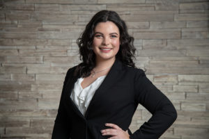 Bio headshot of Faith G. Harrington.