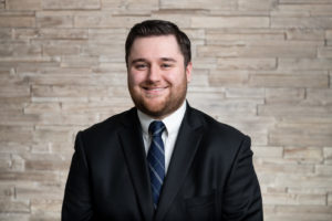 Bio headshot of Justin T. Liberatore.