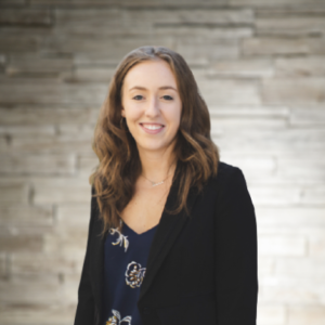 Bio headshot of Lauren E. Bauer.