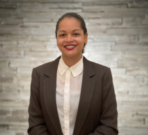 Bio headshot of Britney M. Thompson.