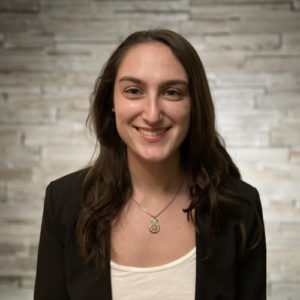 Bio headshot of Ava Framm.