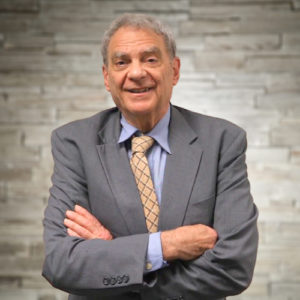 Bio headshot of Gary Hyman.
