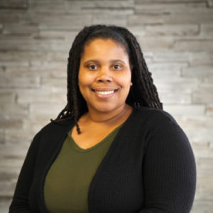Bio headshot of Jasmine Prather.