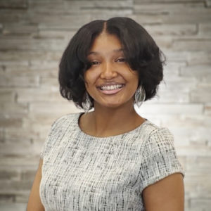 Bio headshot of Essence Hudson.