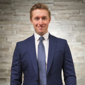 Bio headshot of Harrison Holmes.