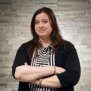 Bio headshot of Heather Posey.