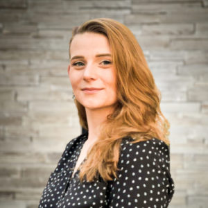 Bio headshot of Kendal Ferguson.