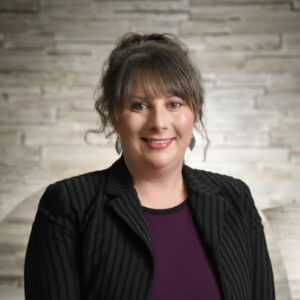 Bio headshot of Lauren Cornell.