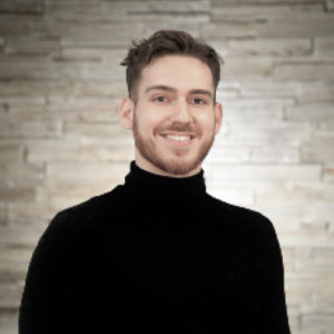Bio headshot of Joe Anderson.