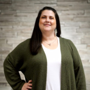 Bio headshot of Tiffany Schmittinger.