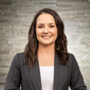 Bio headshot of Victoria Collison.