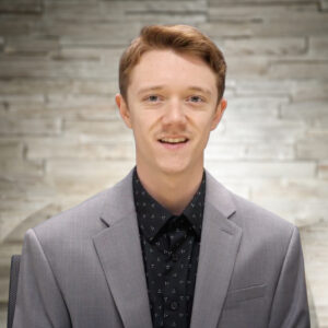 Bio headshot of Brandon Myers.