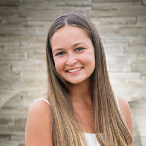 Bio headshot of Morgan Kasmer.