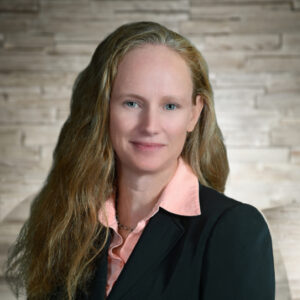 Bio headshot of Katherine Ruesch.