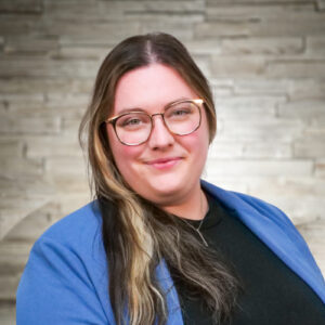 Bio headshot of Audre Sylvester.