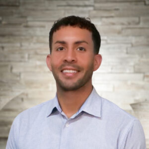 Bio headshot of Charles Ortiz.