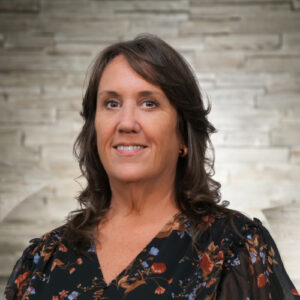 Bio headshot of Jerri Awbrey.