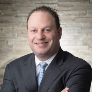 Bio headshot of Josh Greenberg.