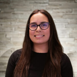 Bio headshot of Joanna Mikel.