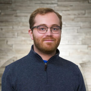 Bio headshot of Hunter Bruan.