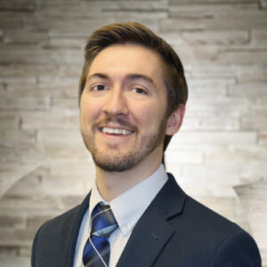 Bio headshot of Daniel Woodall.