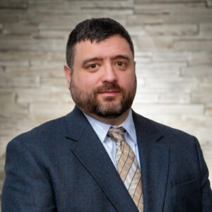 Bio headshot of Matthew Negrete.