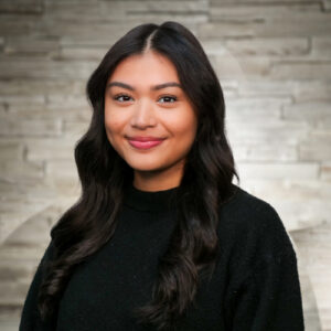 Bio headshot of Sophia Delgado.