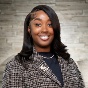 Bio headshot of LaMiyah Baker.