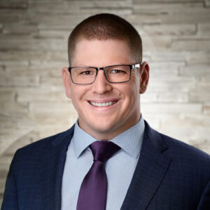 Bio headshot of Matthew Hunter.