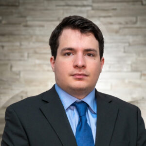 Bio headshot of Thomas Fowlkes.