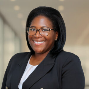 Bio headshot of Qiara Butler.