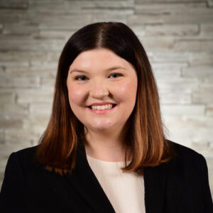 Bio headshot of Abigail Caldwell.