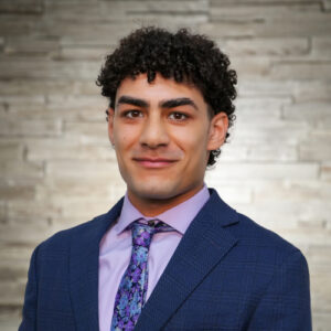 Bio headshot of Chase Crehan.