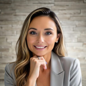 Bio headshot of Amanda Matias.